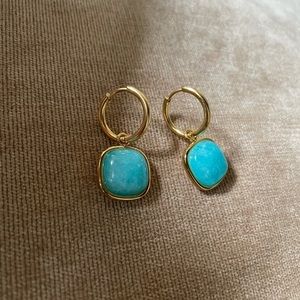 Turquoise earrings